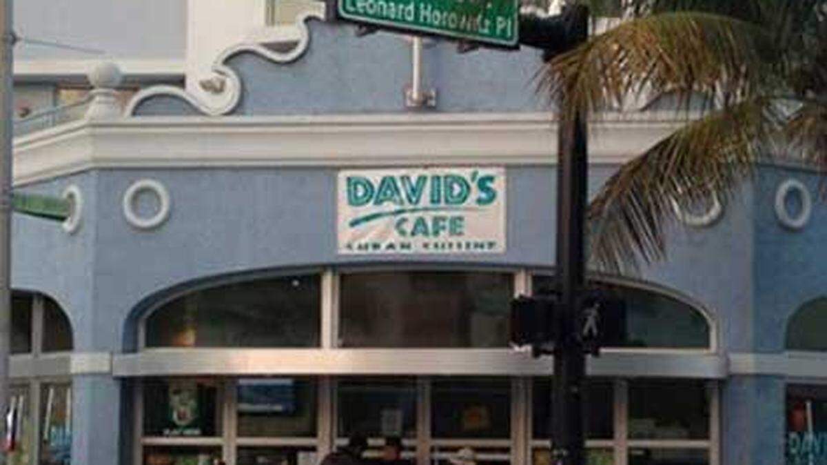David’s Cafe closed in South Beach during the pandemic. Now it’s reopening in the Shelborne hotel.