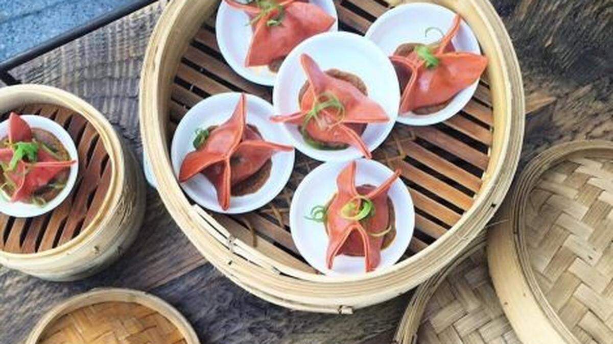 Sarsaparilla Club's dumplings are among the newbies to Miami Spice.