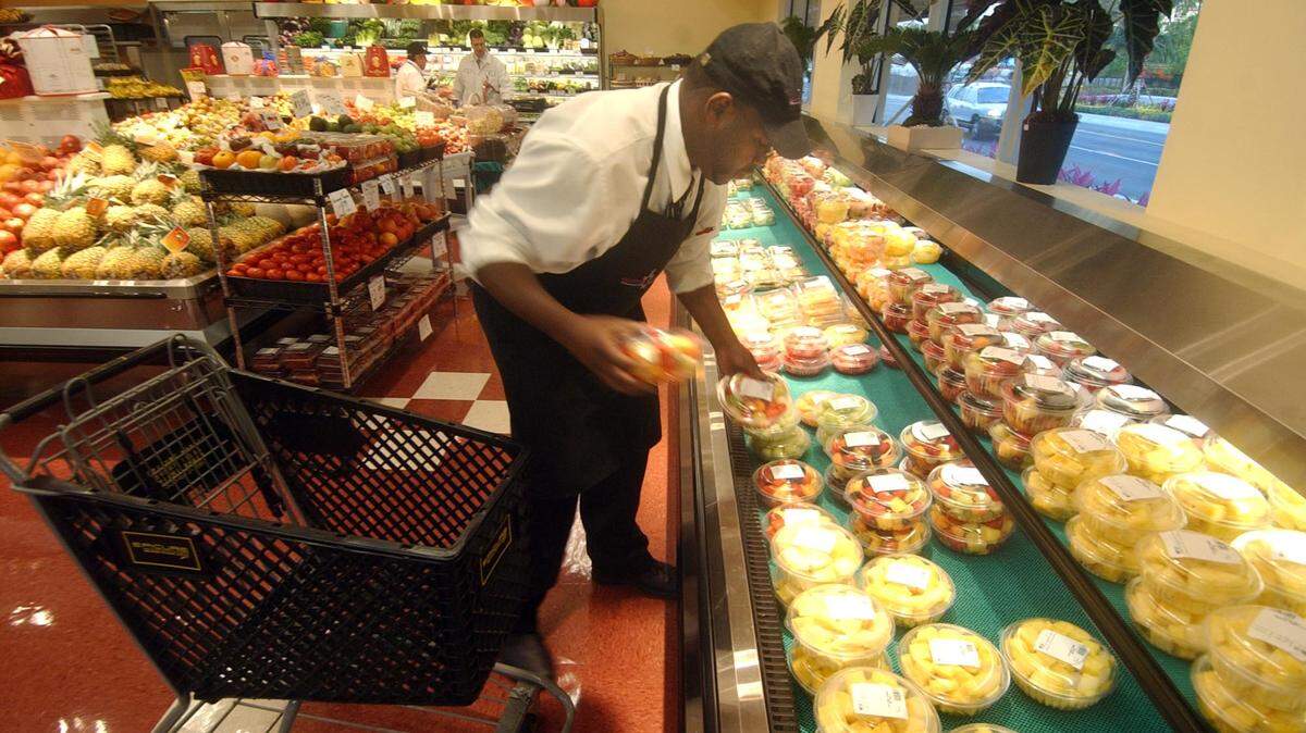 Arthur Ford, a produce manager at Epicure in Sunny Isles Beach, Ford was part of the working class who lives on the beach and works in Sunny Isles, a perennial playground for jet setters and the like.