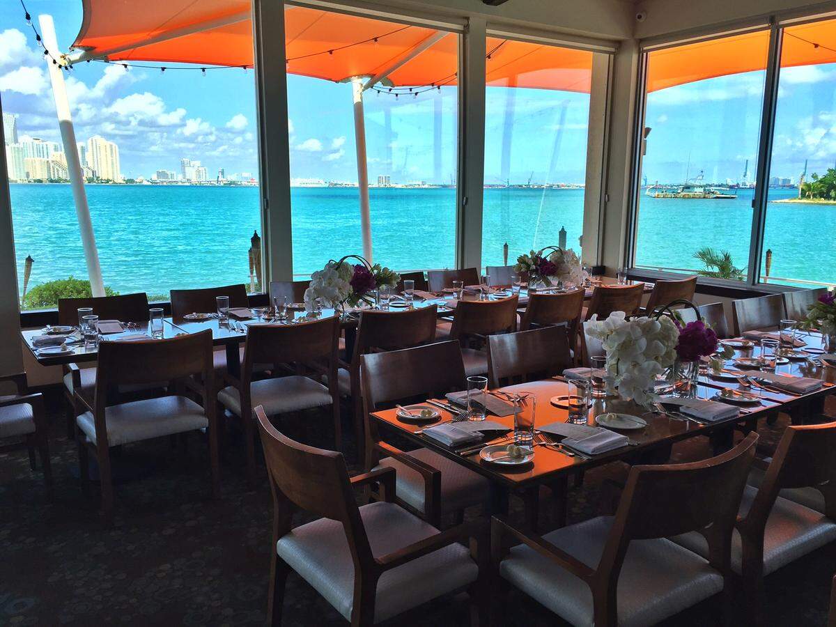 Rusty Pelican Dining Room (Handout)