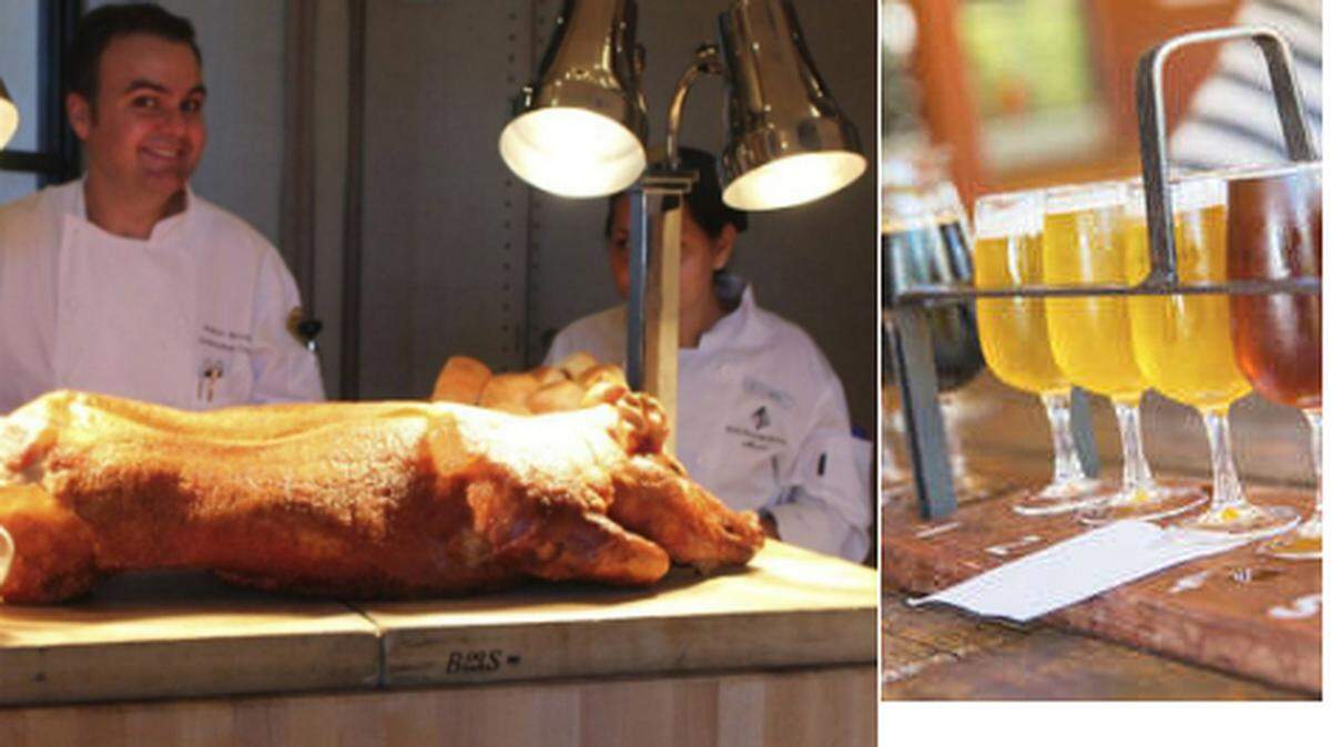 Oktoberfeast is Oct. 21 at Edge Steak &amp; Bar in Miami.
