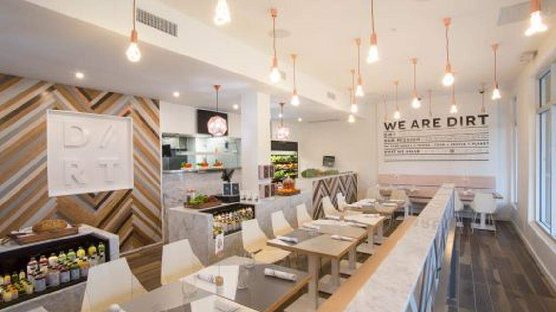 Dirt Eat Clean location in Brickell. (Handout)