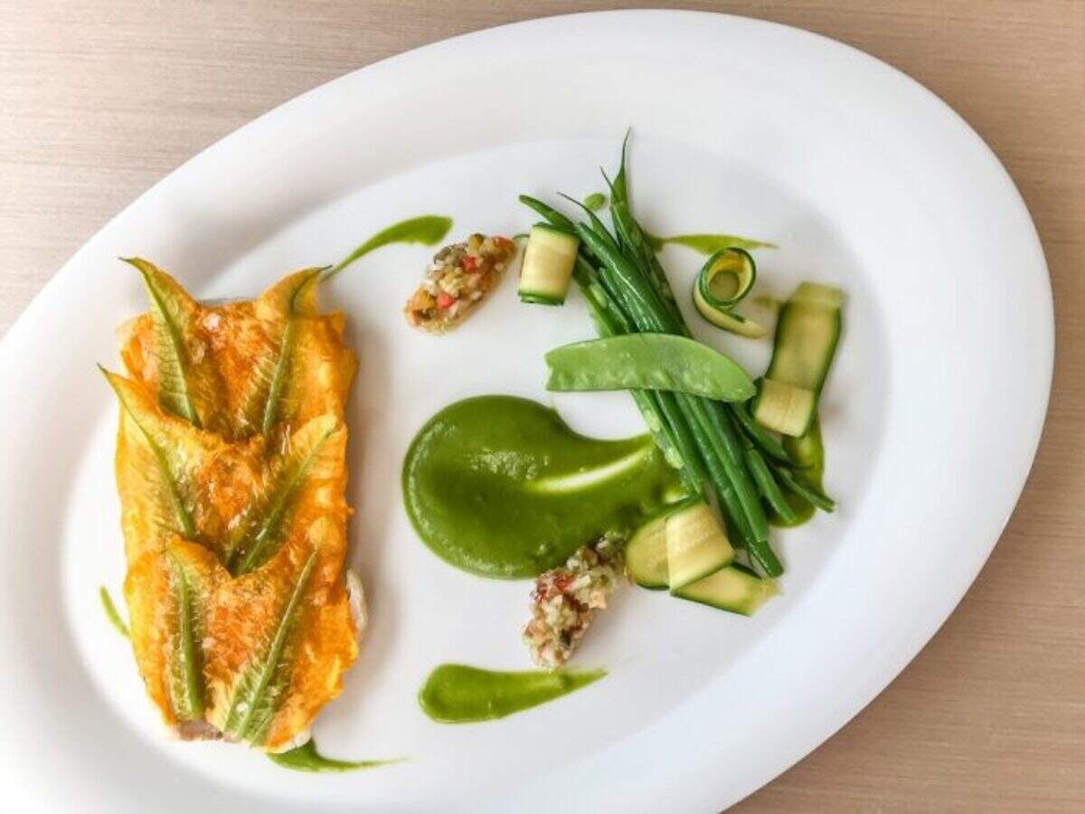 Forte dei Marmi is a new secluded spot in South Beach's South of Fifth area, focusing on coastal Italian.