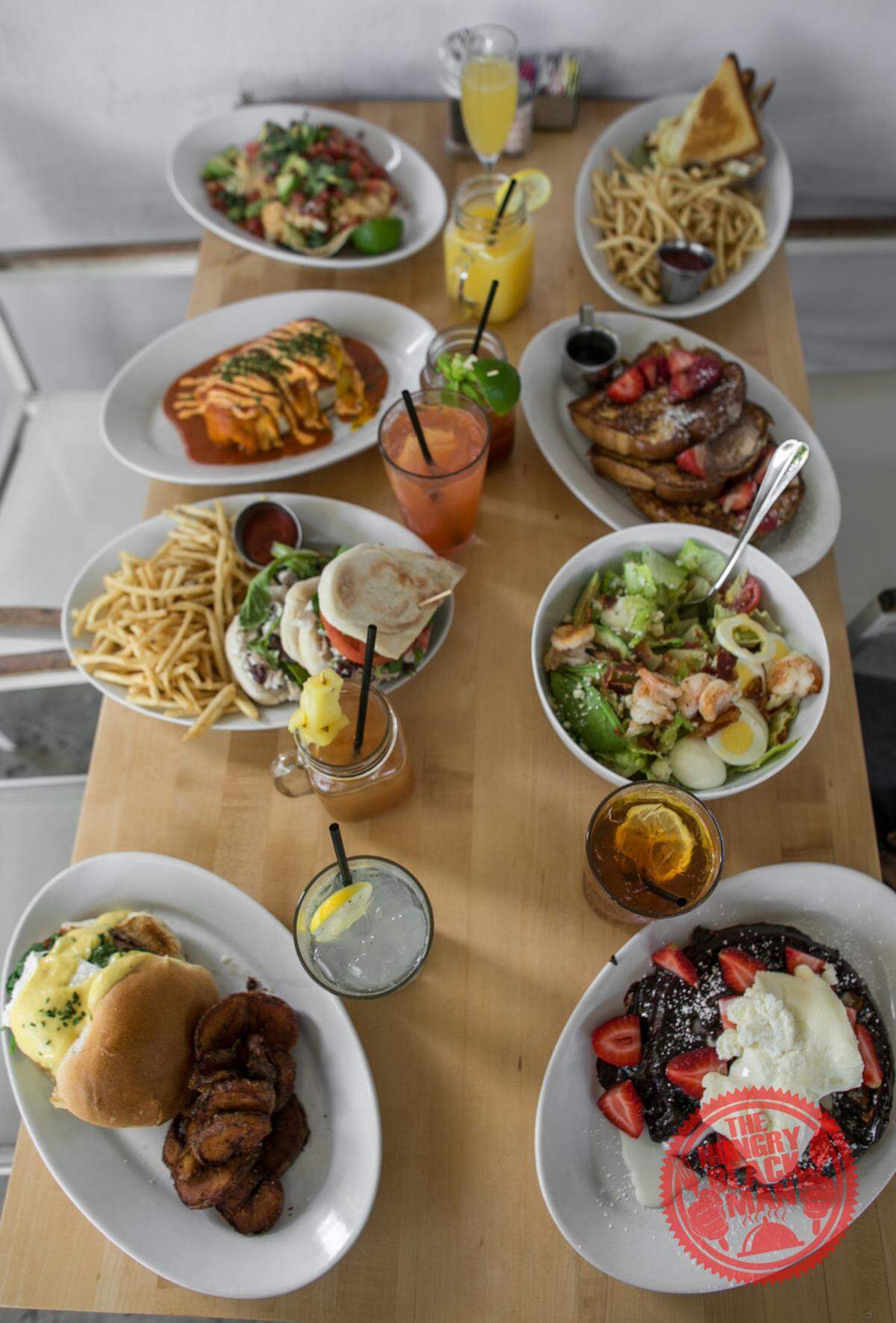 Brunch can easily get 'turnt' with day drinkers and a bevy of brunch favorites.