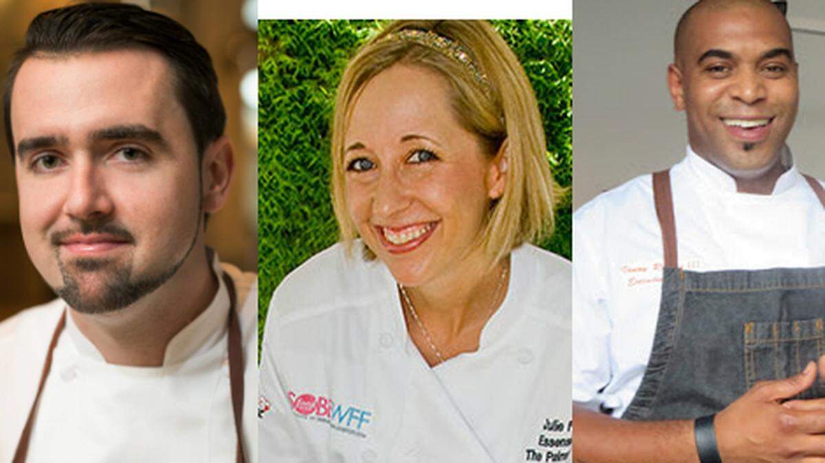 Conor Hanlon, Julie Frans, Venoy Rogers III