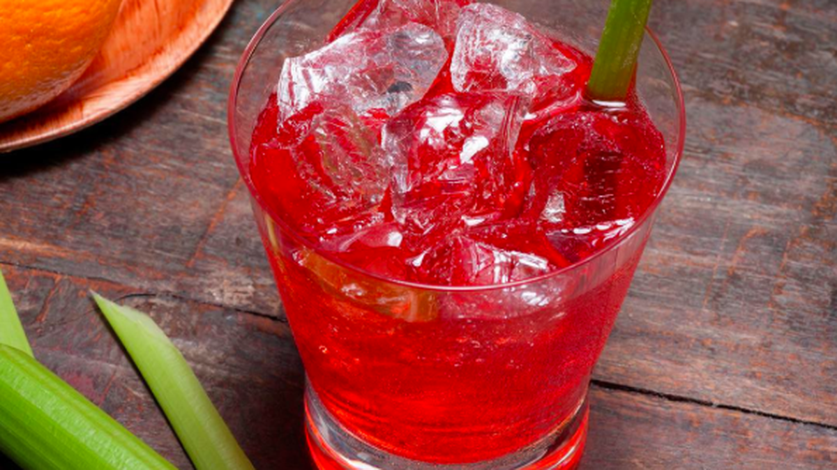 A negroni at The Anderson (Handout)