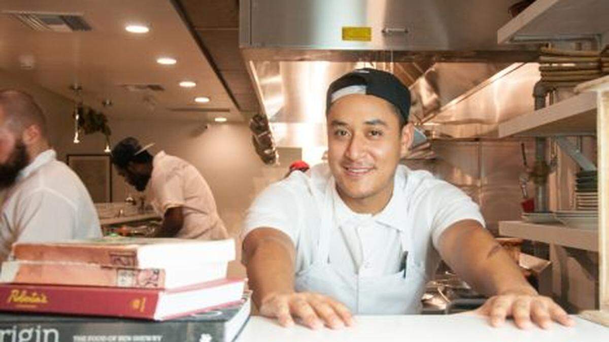 Alex Chang will show off his Chinoko concept one night at Fooq's