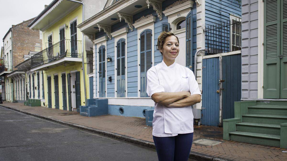 Chef Nina Compton
