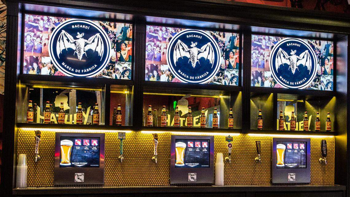 601 Miami replaces Bongos - but only sometimes