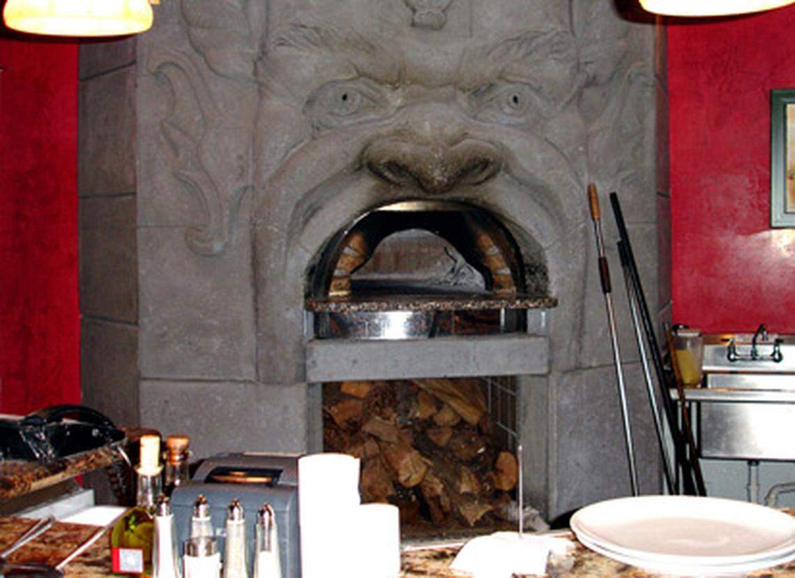 An inside view of the Italy Today restaurant in Miami Lakes.