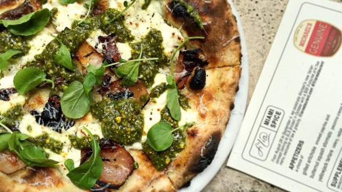 The menu for the upcoming Fi'lia will pop up for a week at Michael's Genuine (handout)