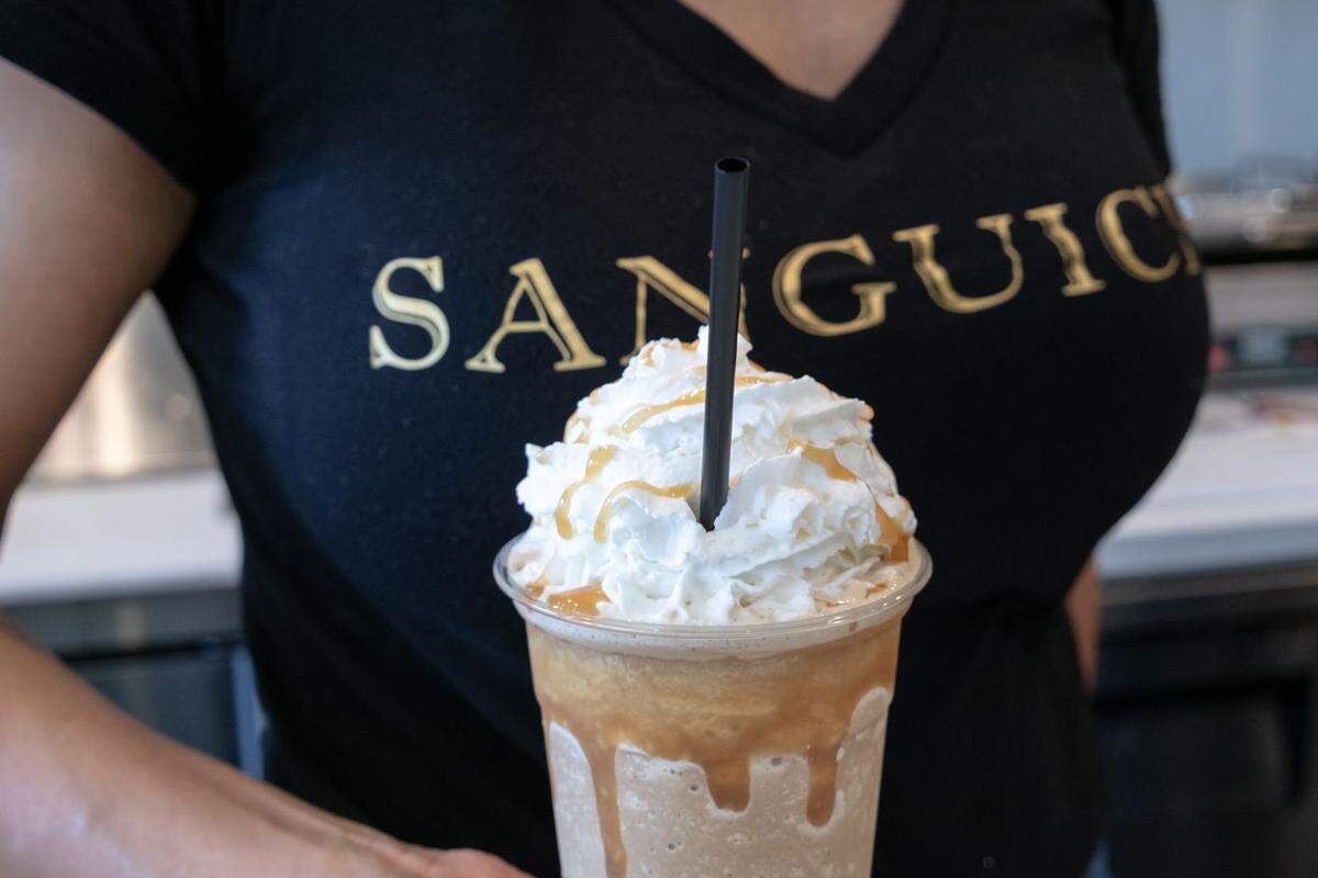 Coladita shake at Sanguich de Miami