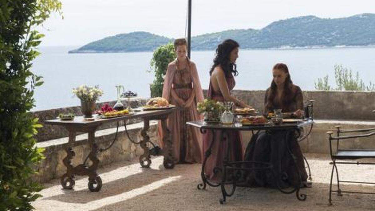 Sansa Stark won't be there but you can eat like a Westeros native. (Macall B. Polay/HBO)