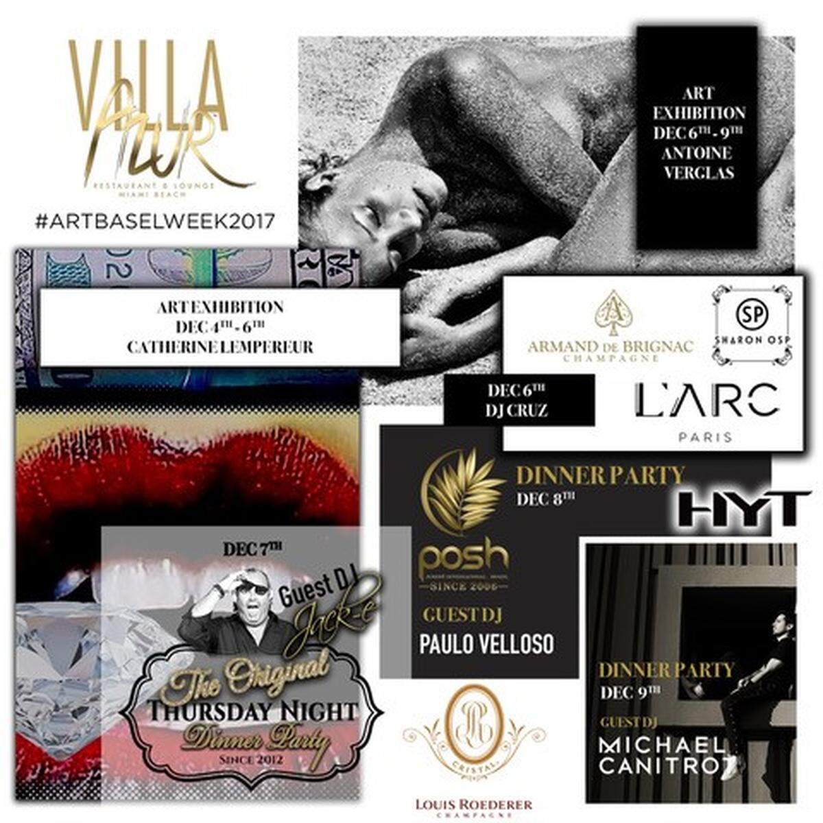 Art Basel at Villa Azur