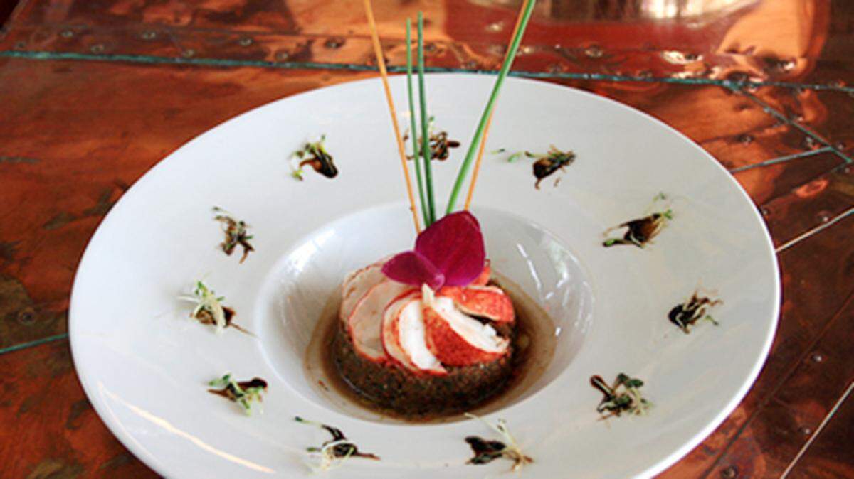 <p><!-- end forecolor --></p>Tastiness at Ratatouille.