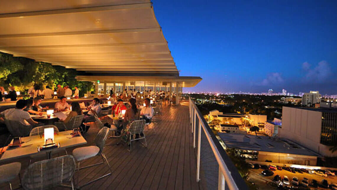5 Bares estilo ‘rooftop’ para el Día de los Enamorados