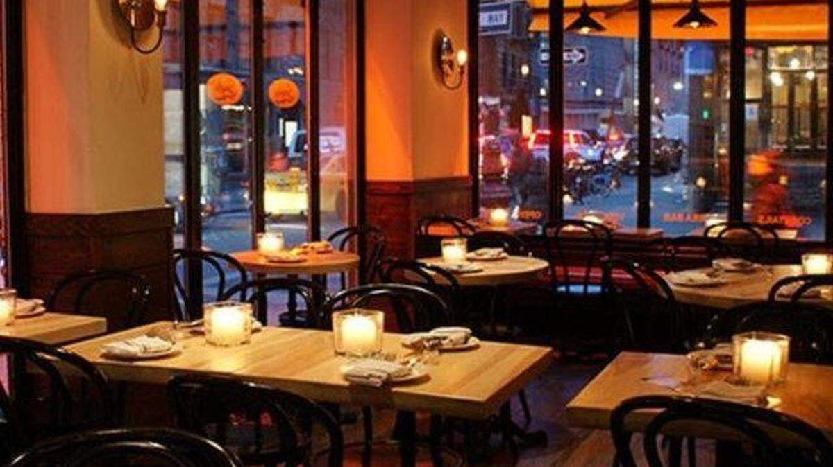 One of Serafina's many NYC locations