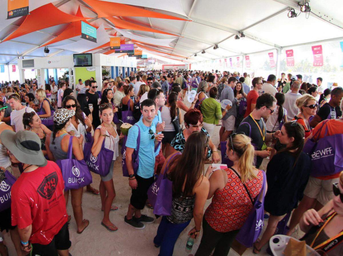 Grand Tasting Village. Photo: Tomas Loewy