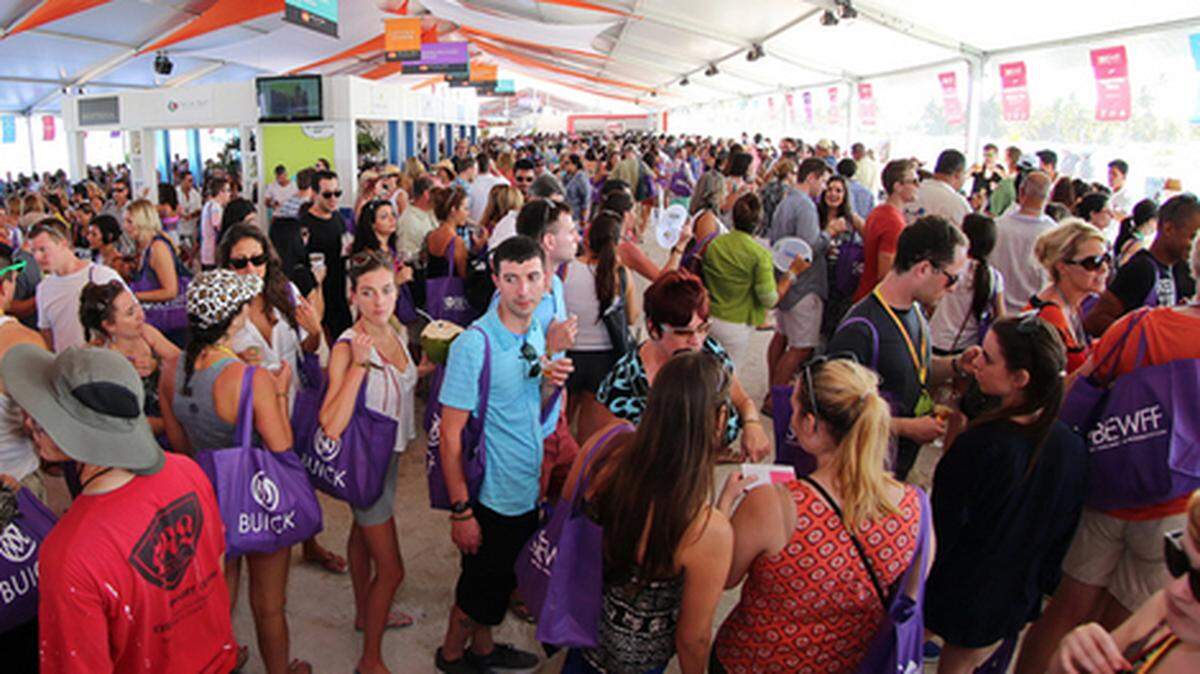 Grand Tasting Village. Photo: Tomas Loewy
