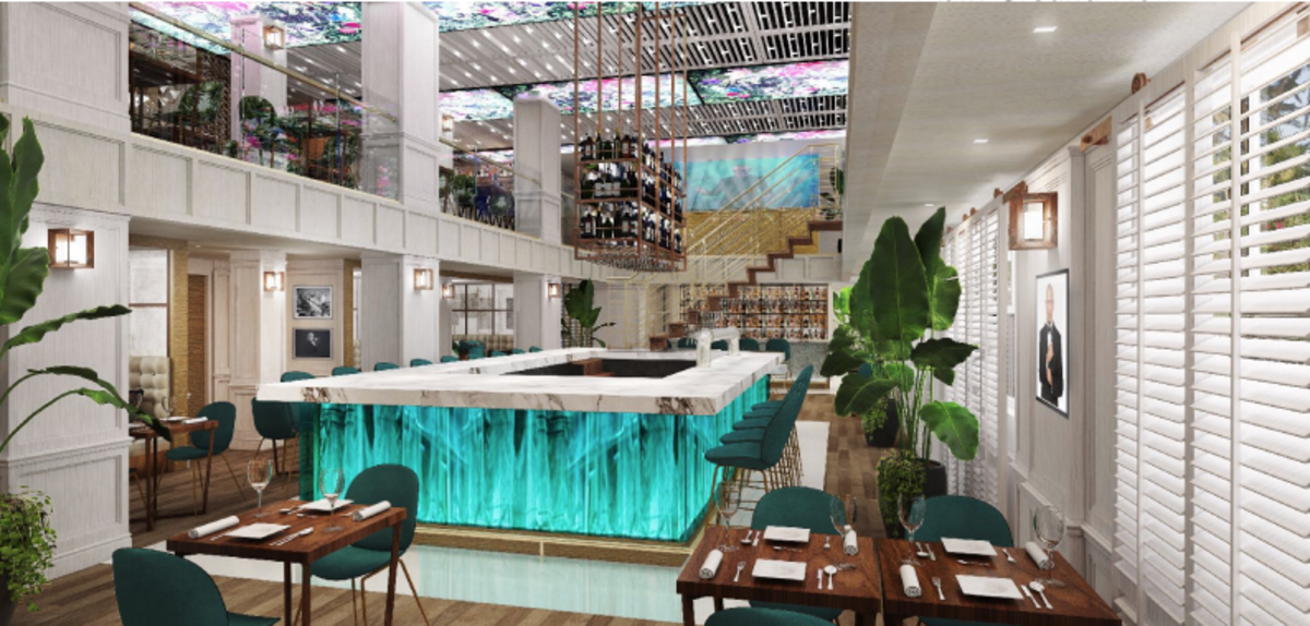 Get your drink on at the bar at iLov305, set to open in summer 2018.