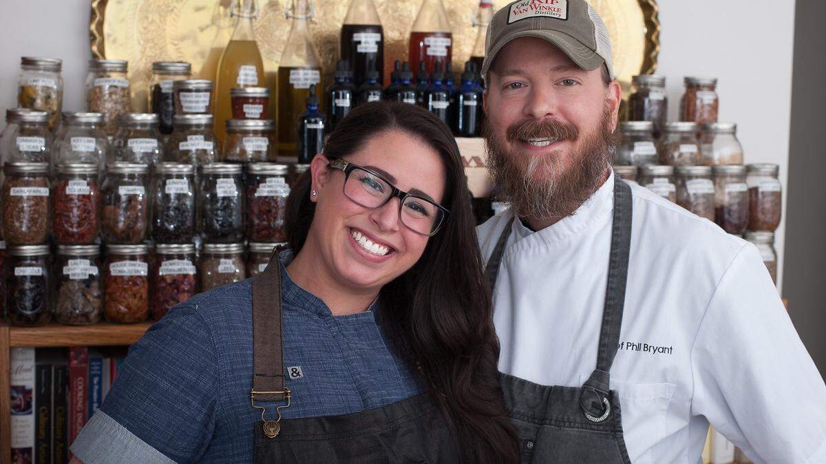 Chef Phil Bryant and Veronica Valdivia say see ya to The Local