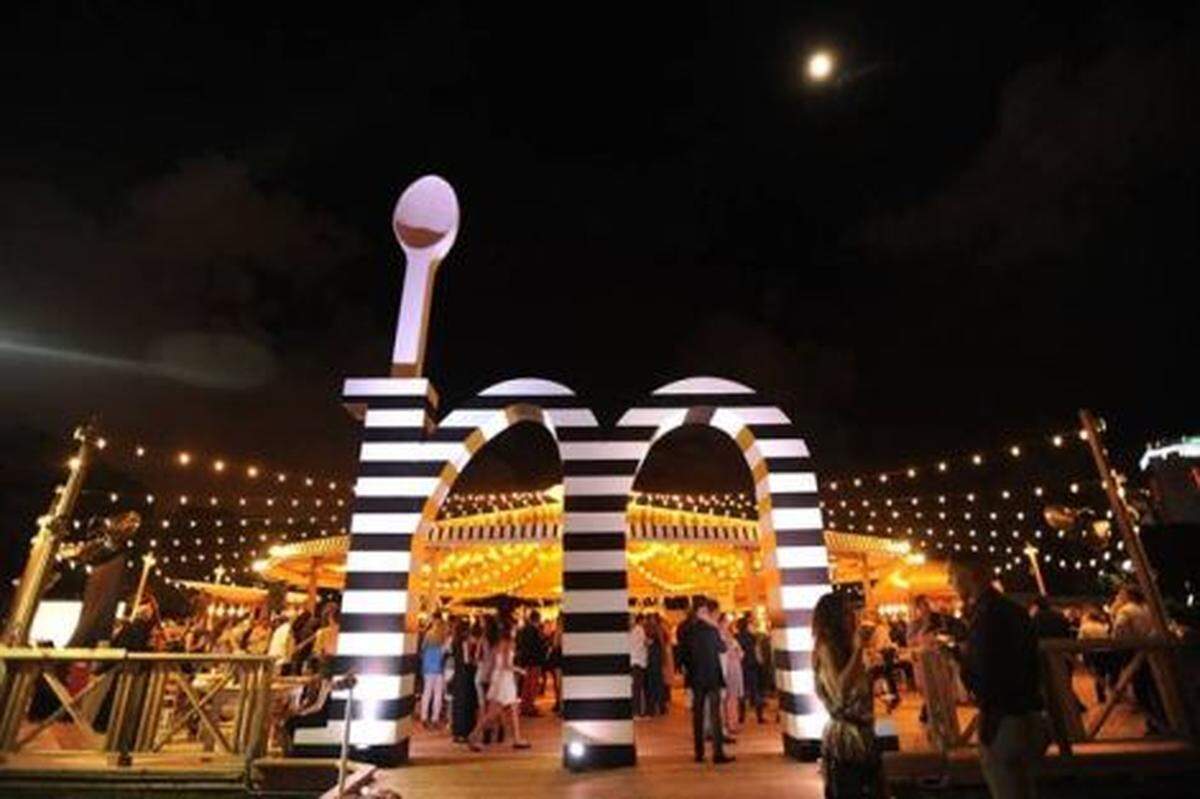 La Feria brings a taste of Madrid's iconic Mercado San Miguel. (Juan Fernando Ayora)