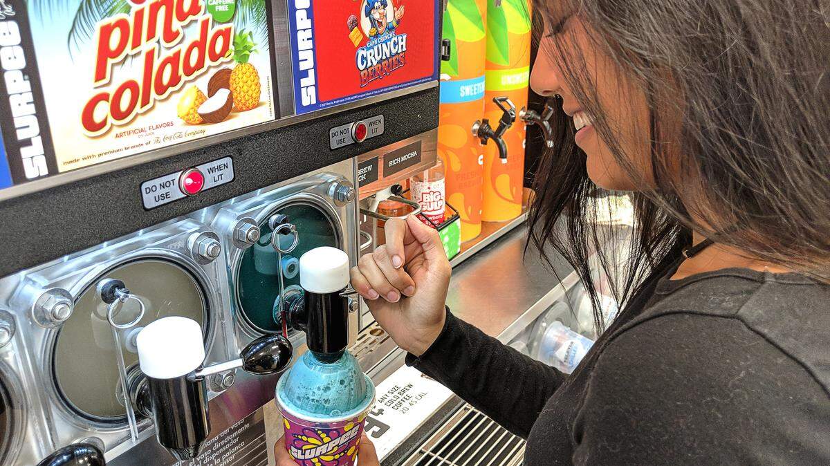 Wait, why didn't anyone tell me there are Cap'n Crunch Slurpees?