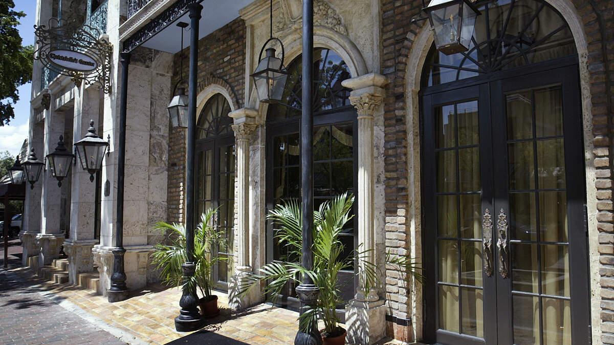 Christabelle's Quarter brings real New Orleans ambiance to Miami. Unfortunately, you can't eat the decor. Photo: Nury Vallbona