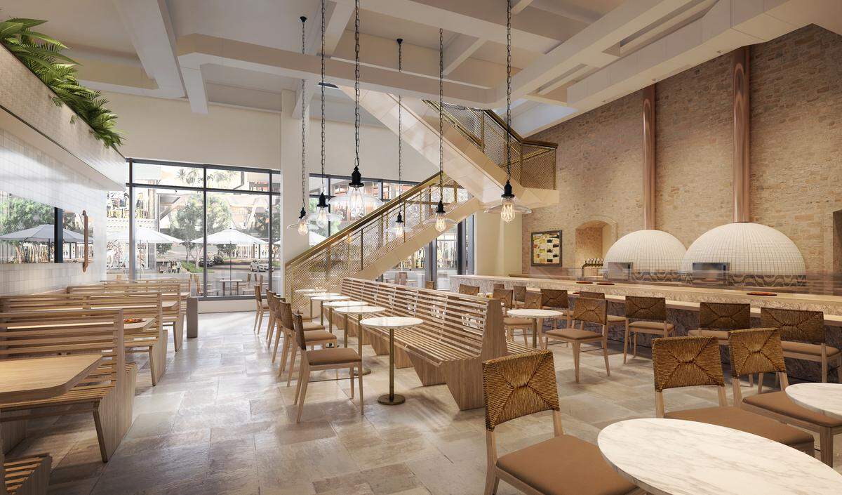 Pizza restaurant