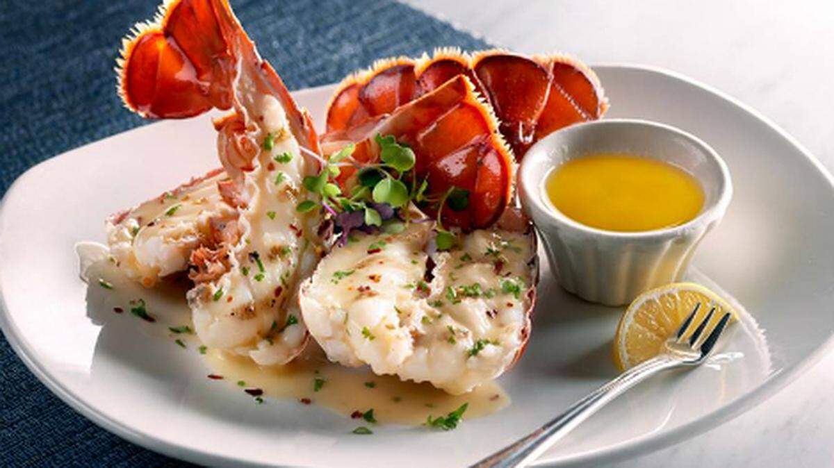 Lobster is everywhere on New Year's Eve, including The Oceanaire Seafood Room in Miami
