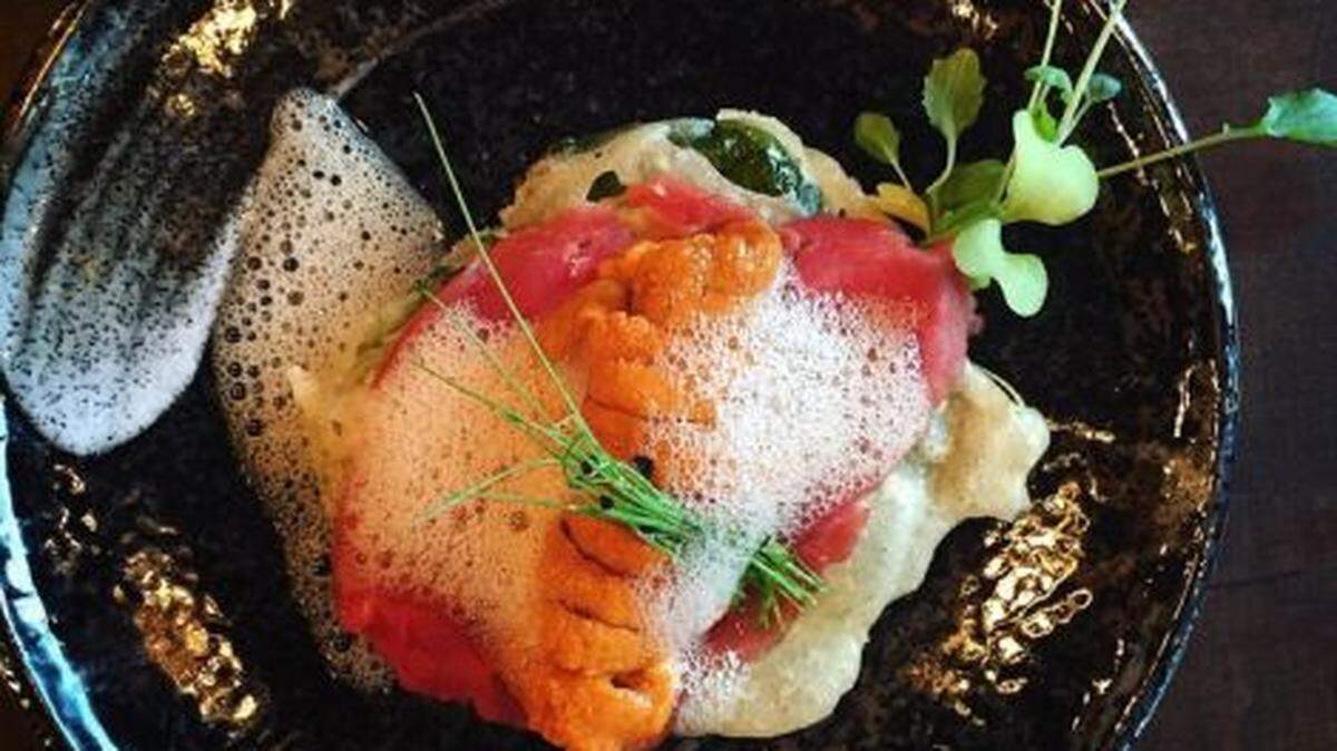 Ichimi uni taco