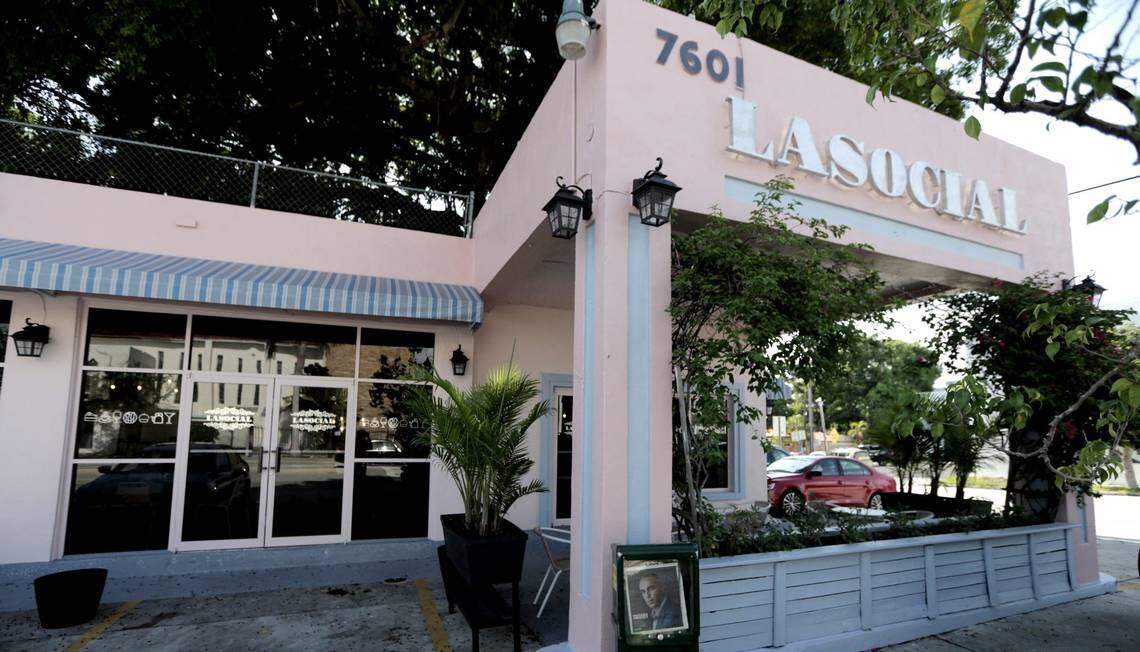 Ivan Nieves and David Flores brought new life to a neglected corner of Biscayne Boulevard when they opened a new version of their Puerto Rico restaurant La Social in May.