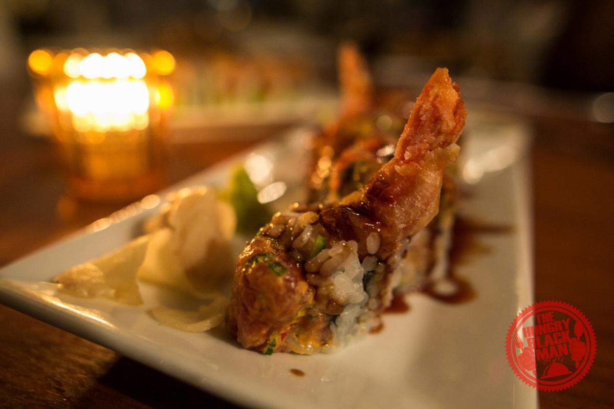 Lure House Roll at Lure Fish Bar.