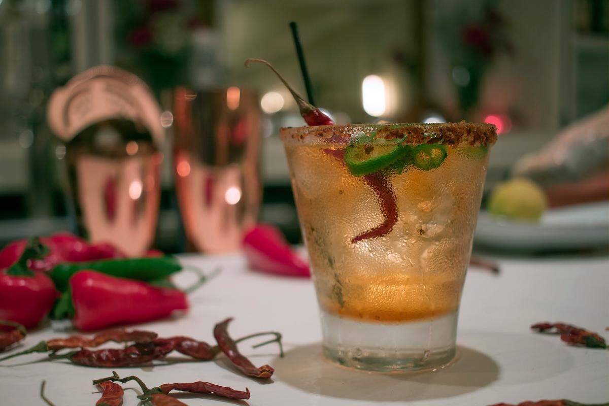 Serrano Mezcalita; photo/Pixlocal Studio