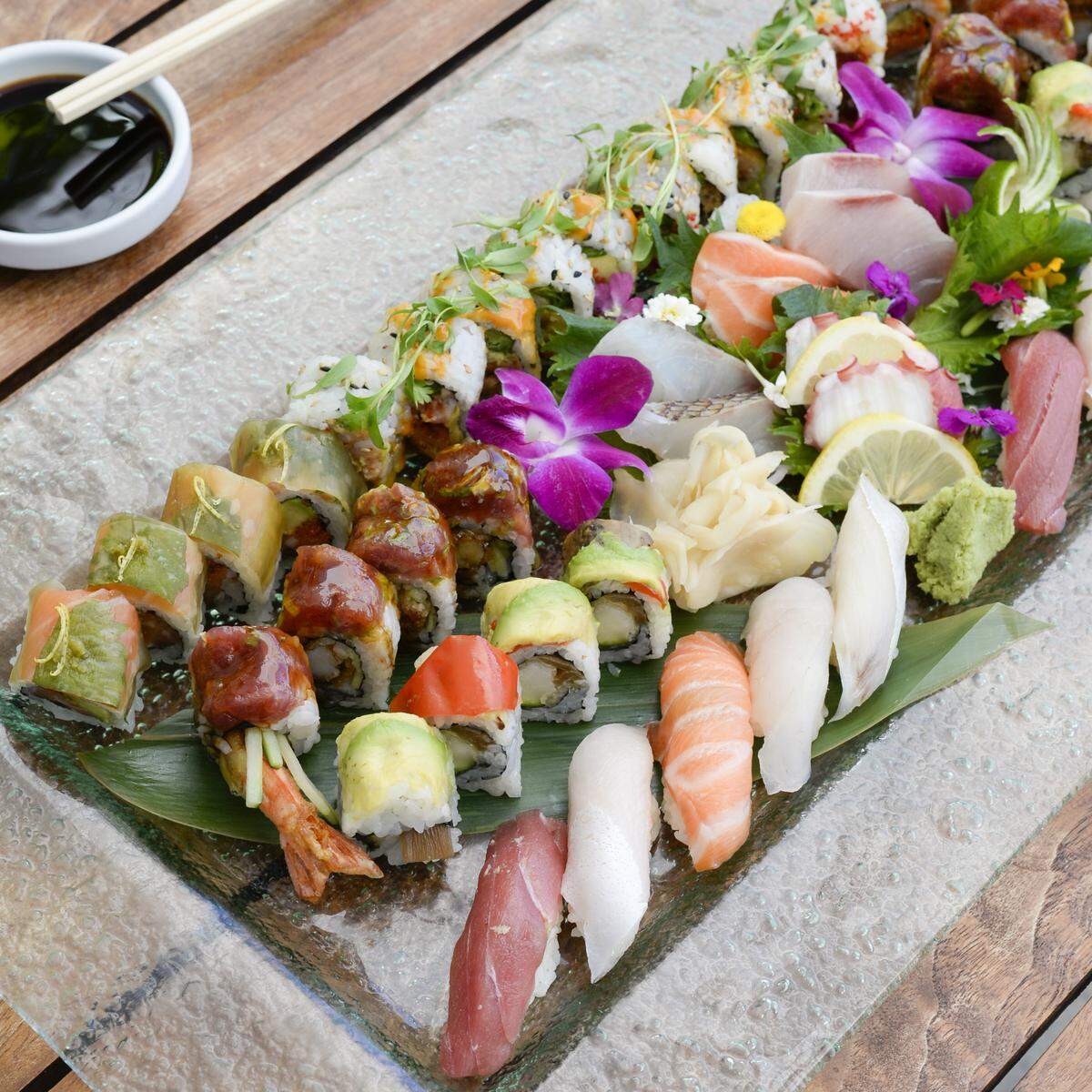 Lure Fishbar Sushi Platter