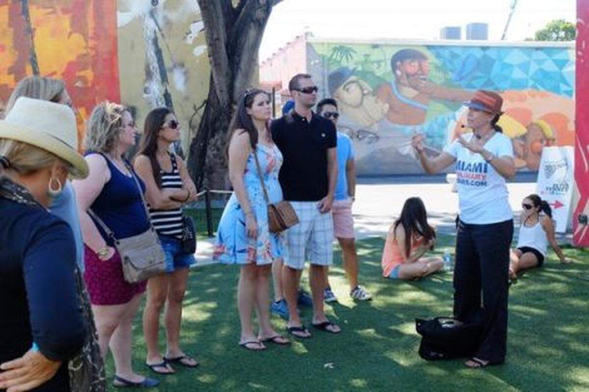 Miami Culinary Tours resumes Wynwood tours this weekend. (Courtesy Miami Culinary Tours)