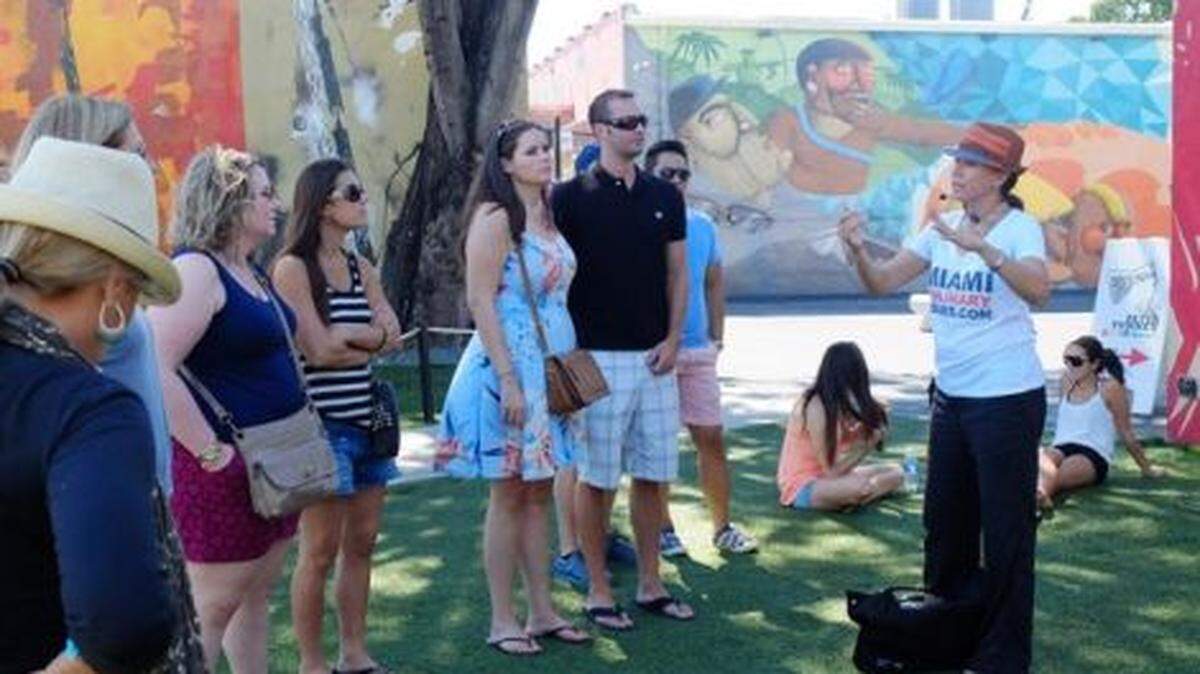 Miami Culinary Tours resumes Wynwood tours this weekend. (Courtesy Miami Culinary Tours)