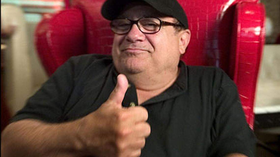 Danny DeVito at the opening of his restaurant DeVito South Beach. Photo: CW Griffin/The Miami Herald