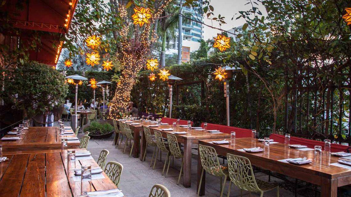 Chef Timon Balloo’s creative dishes make up menu at Sugarcane Raw Bar Grill. (Handout)