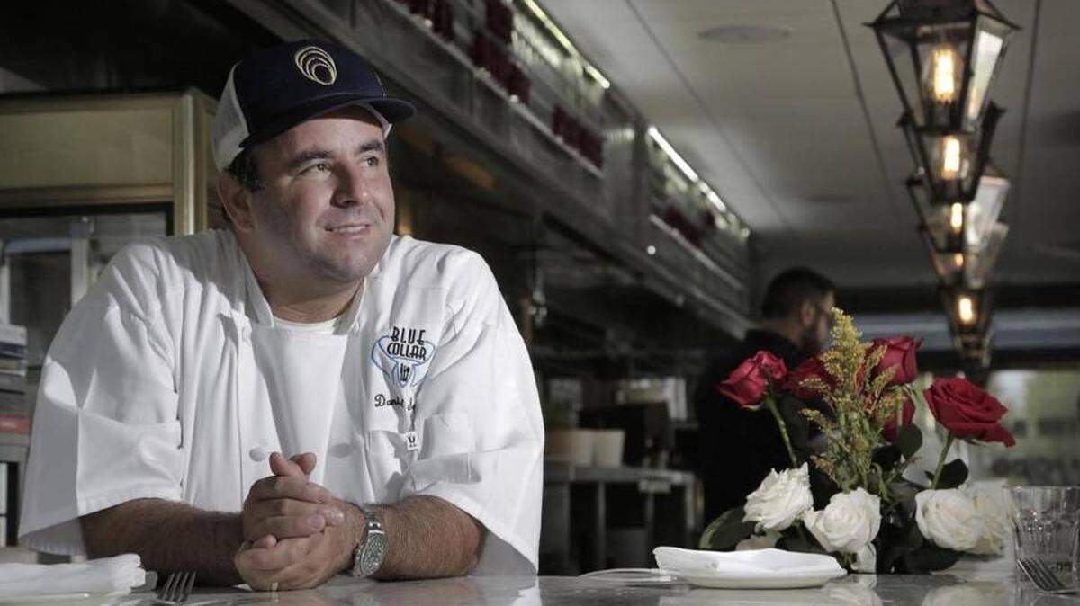 Chef Danny Serfer can't remember the first time he cooked a meal or the best dish he's ever tasted — but he can remember the first time he did drugs. Serfer is a recovering alcoholic and drug addict going on 10 years of recovery.
