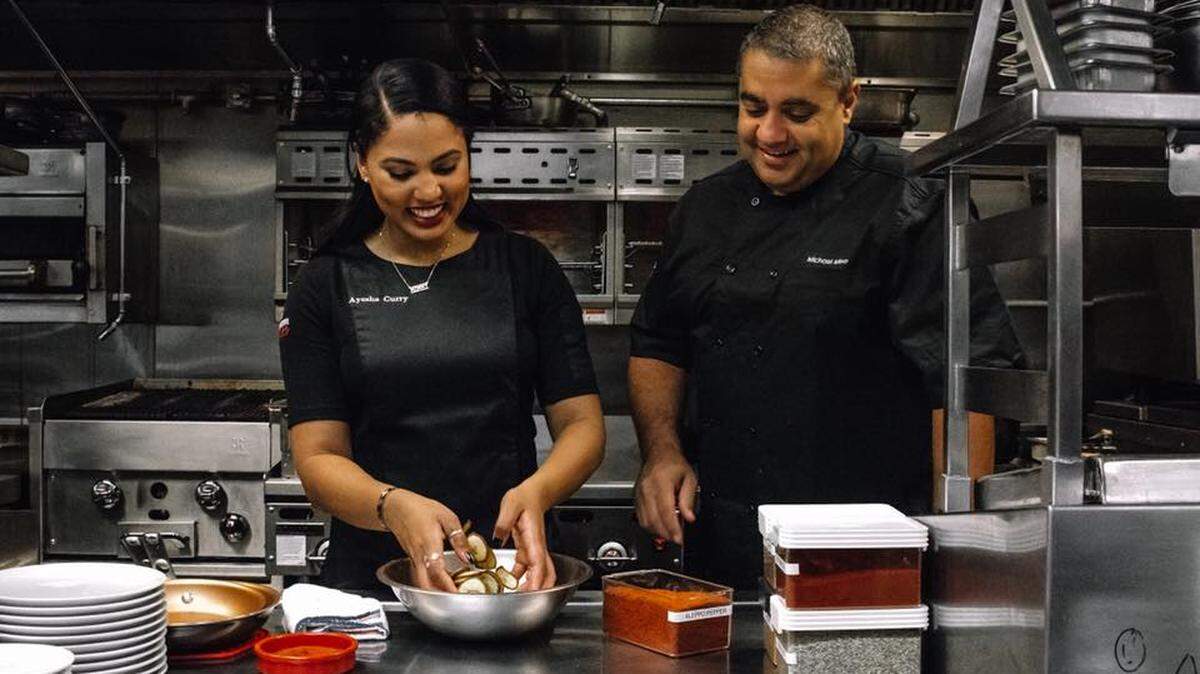 Ayesha Curry teams up with Michael Mina for International Smoke