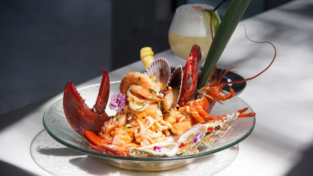 Frutos del Mar at Cvi.che 105.