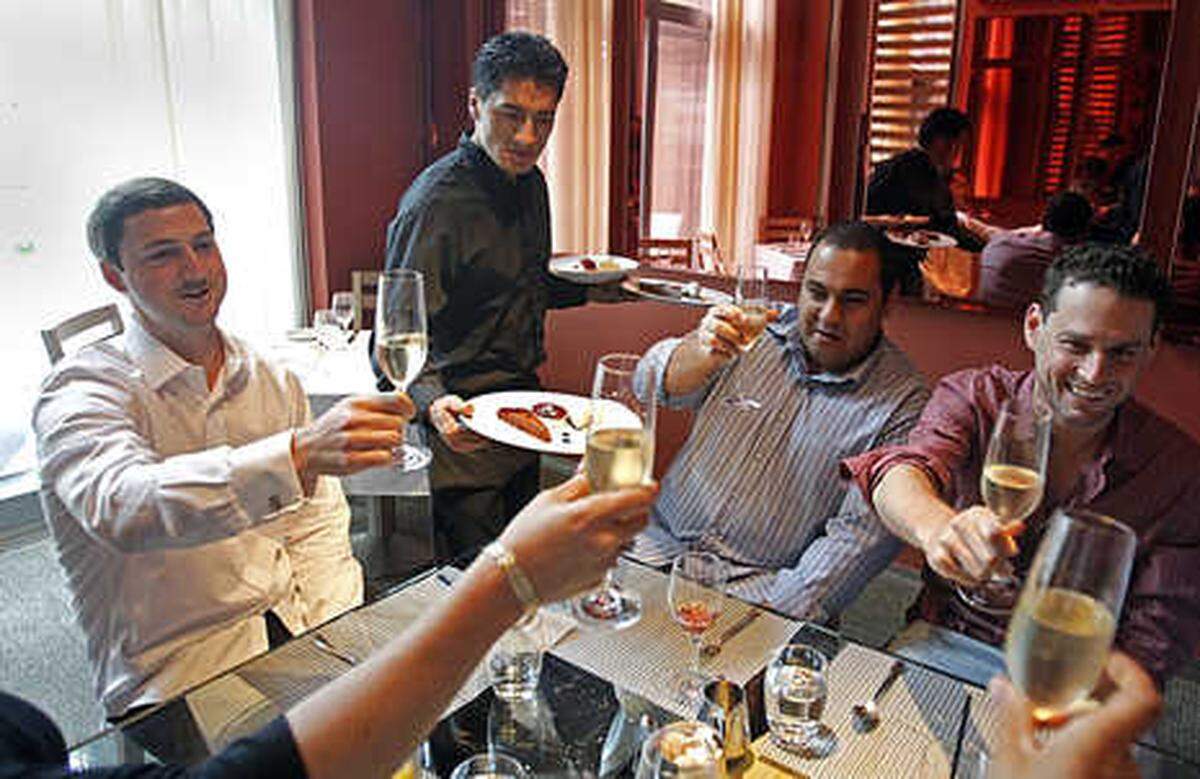 DB Bistro Moderne CHARLES TRAINOR JR / The Miami Herald