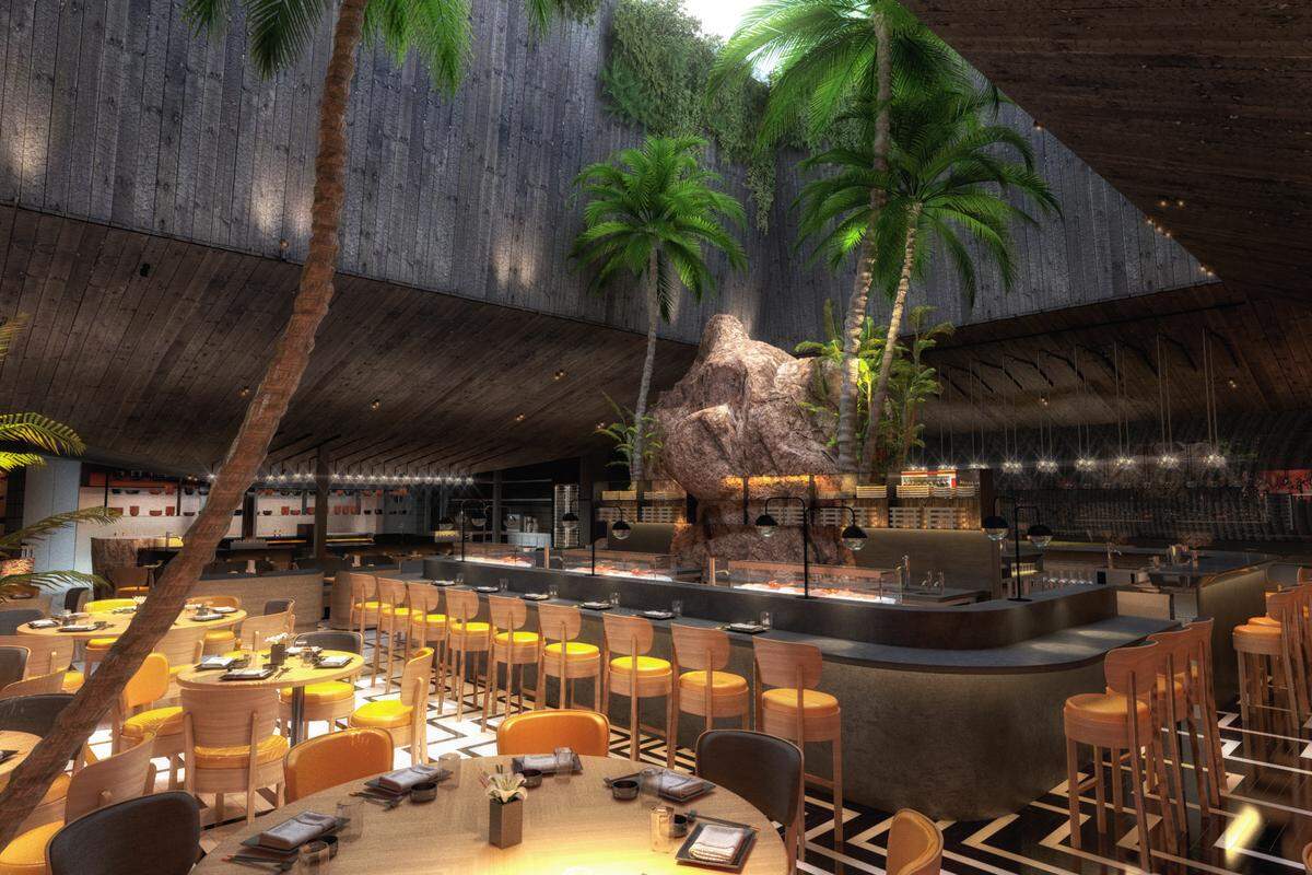 Chotto Matte's Sushi Bar