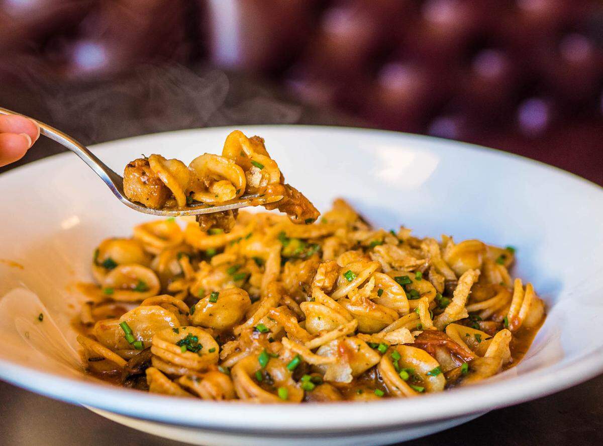 Orecchiette at Gusto RistoBar