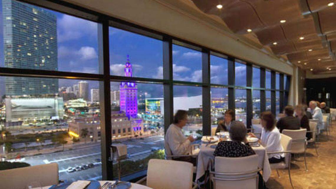 Tuyo restaurant in Miami.