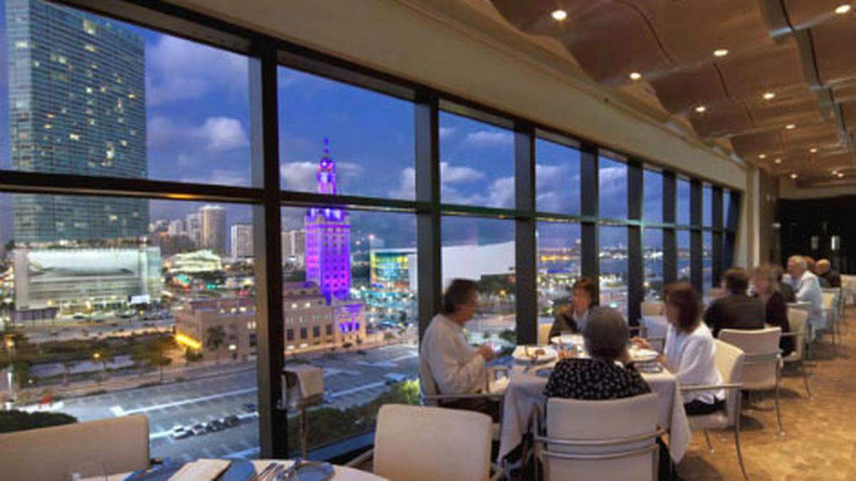 Tuyo restaurant in Miami.