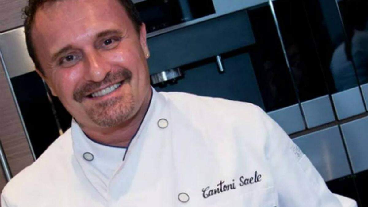 Chef Saele Cantoni of Spiga in South Beach.