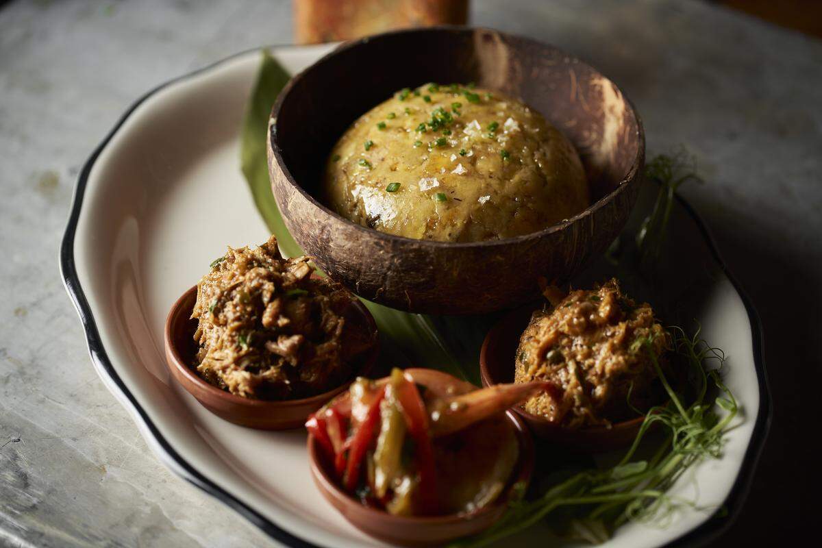 Mofongo from La Placita
