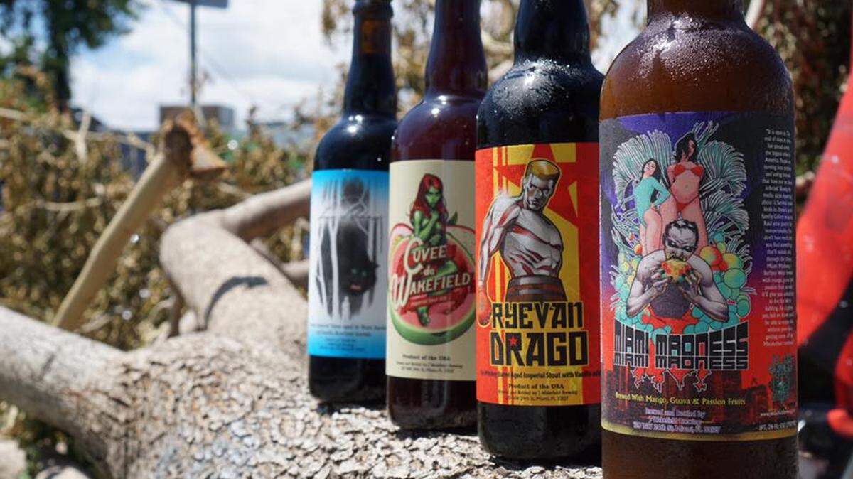 J. Wakefield Brewing will release it's annual brew, Miami Madness, on Sept. 29. Camping out overnight has become a tradition for this beer release.